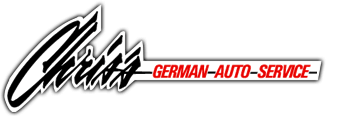 Chris's German Auto Service - logo